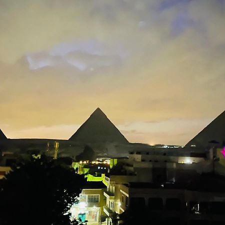 Anubis Pyramids Inn Kairo Exteriör bild