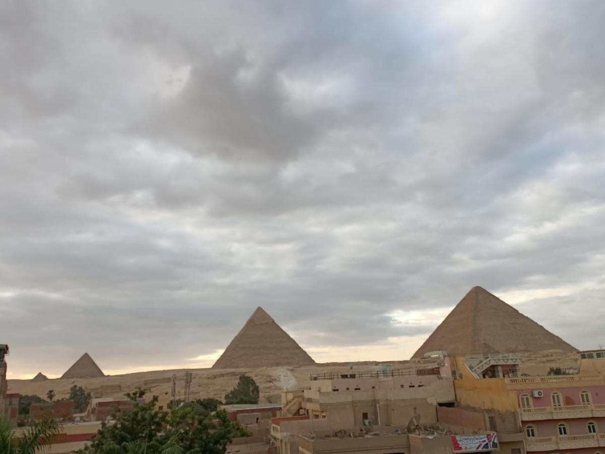 Anubis Pyramids Inn Kairo Exteriör bild