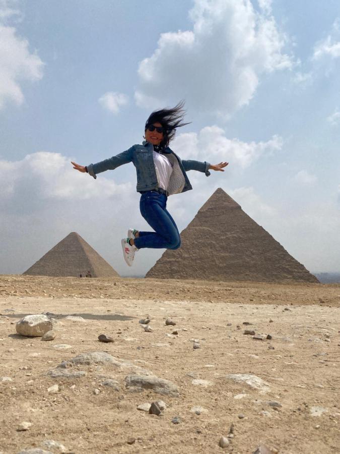 Anubis Pyramids Inn Kairo Exteriör bild