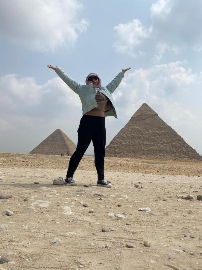 Anubis Pyramids Inn Kairo Exteriör bild
