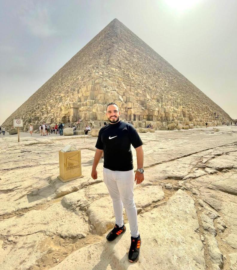 Anubis Pyramids Inn Kairo Exteriör bild